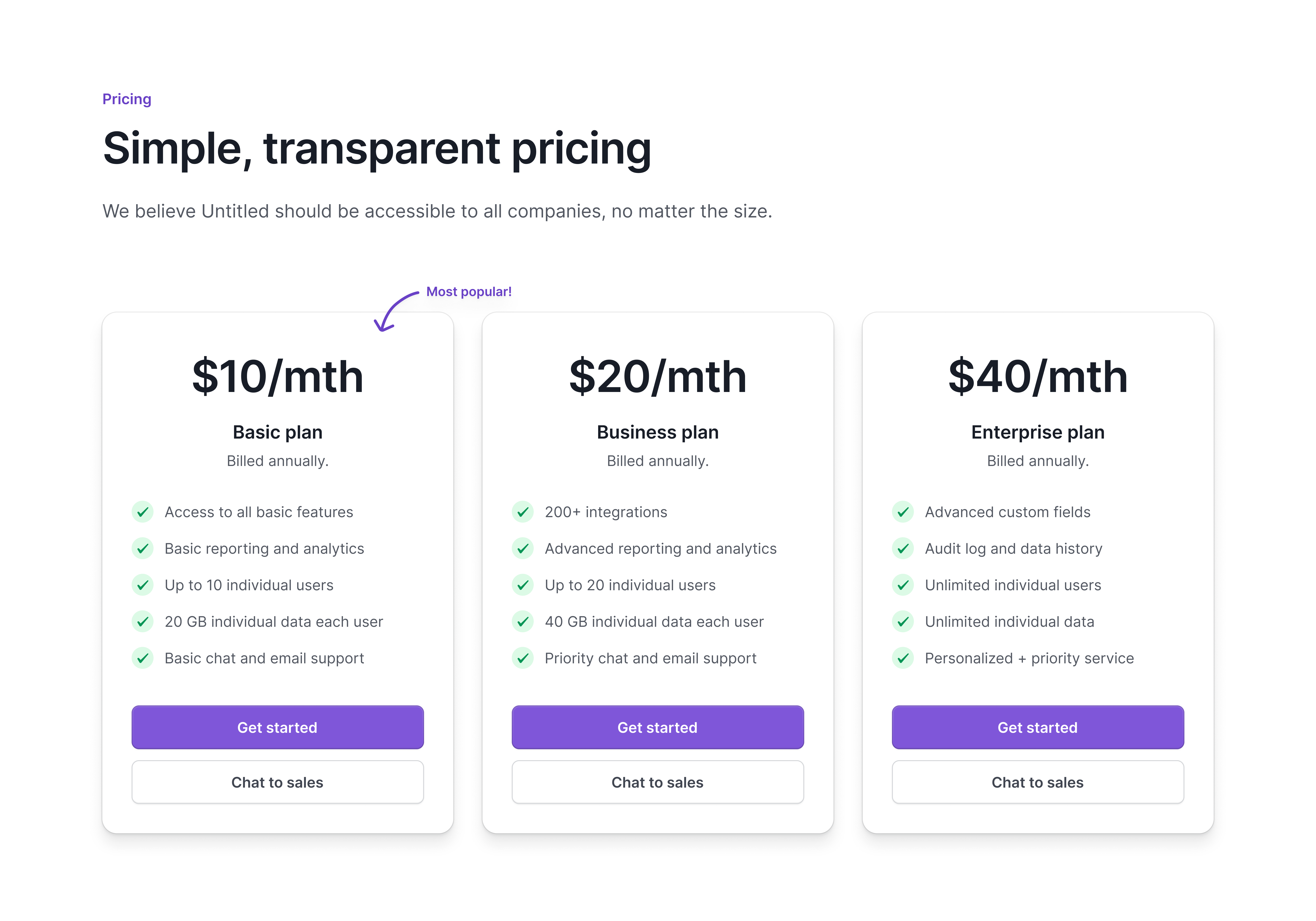 The Pricing Page Playbook: How to Optimize for Clarity, Trust, and Conversions
